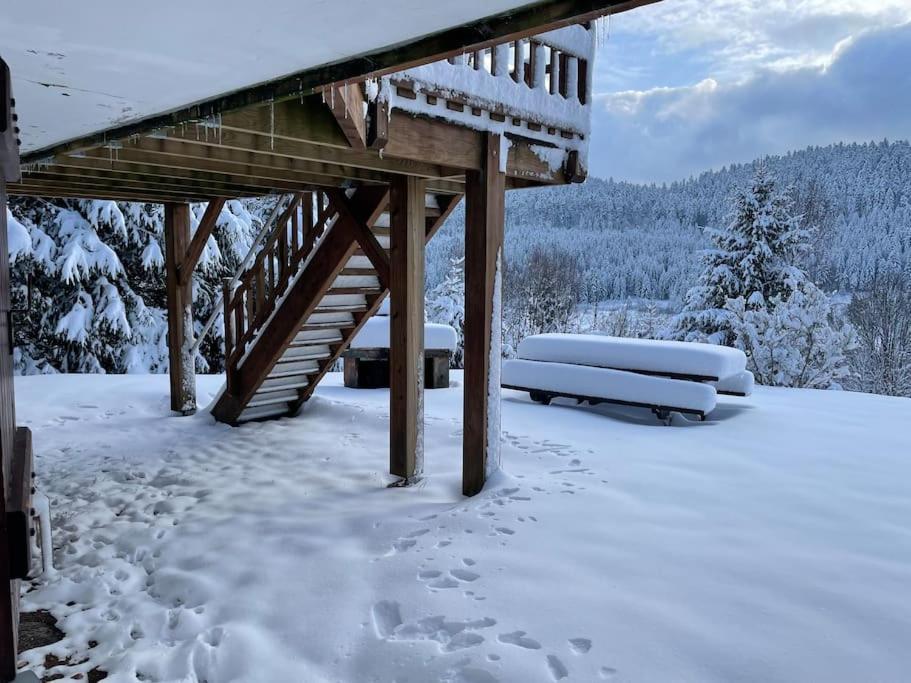 Chalet Situe Au Grand Valtin Villa Ban-sur-Meurthe-Clefcy Екстериор снимка