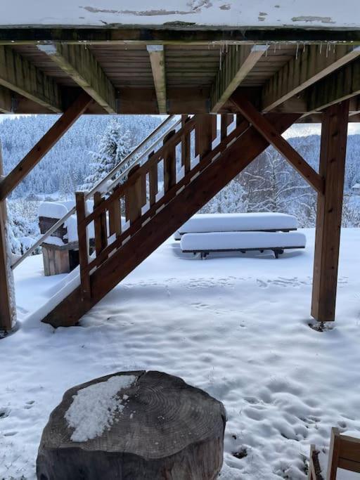 Chalet Situe Au Grand Valtin Villa Ban-sur-Meurthe-Clefcy Екстериор снимка